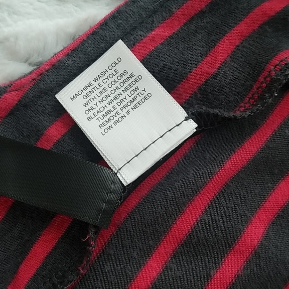 Urban Love Cinched Waist Chevron Hi-Low Dress - Picture 4 of 6